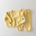 thumbnail image 1 of Melario-Conjunto de ropa de algodón para bebés y niñas, Sudadera con capucha y pantalón de 2 piezas, ropa coreana para primavera y otoño, 1 of 4