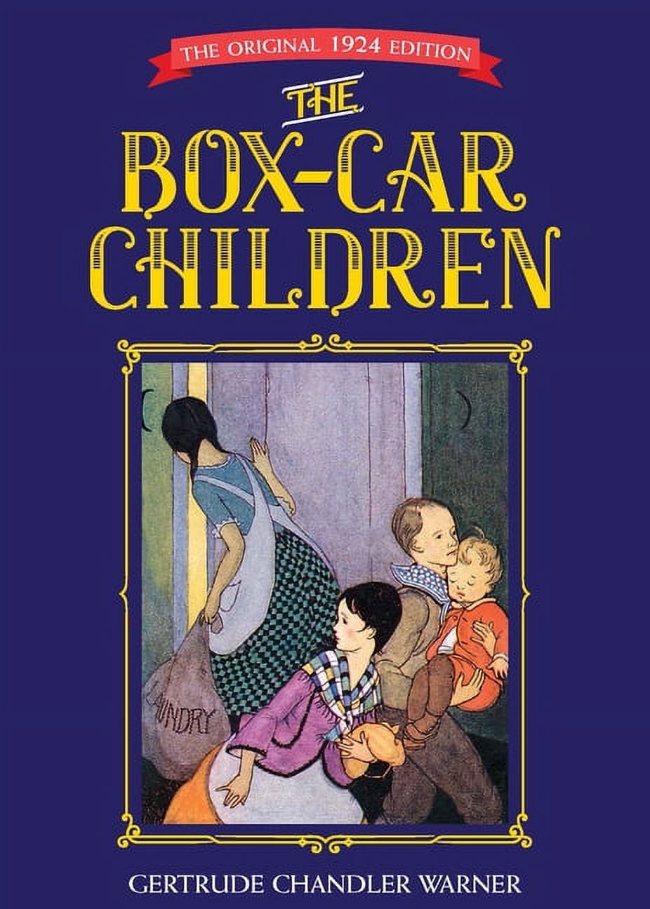 Gertrude Chandler Warner, The Box-Car Children 1924 Edition