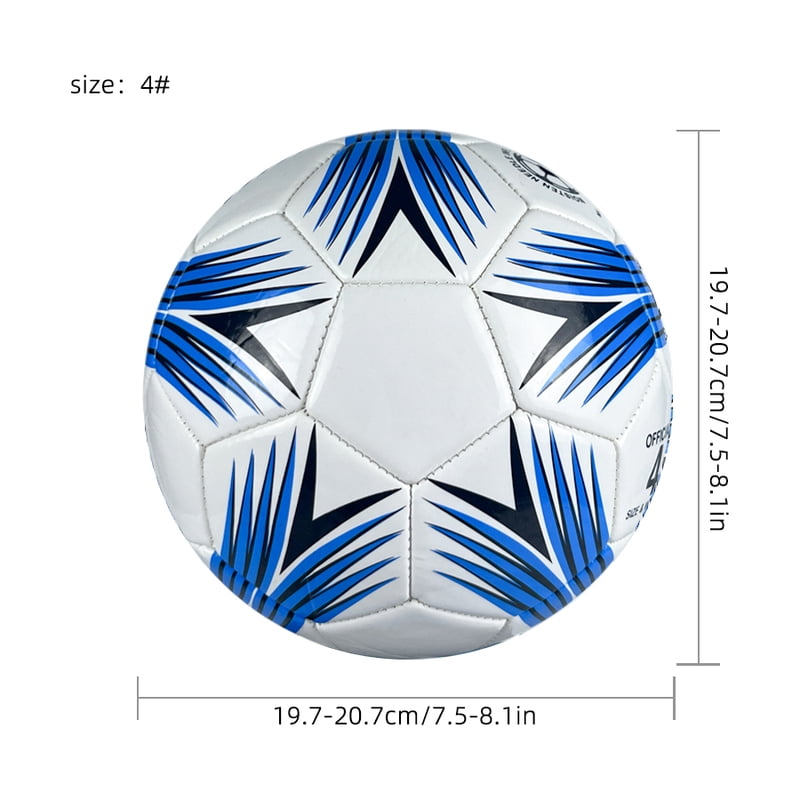 1pc Soccer Ball, Wear-resistant Soft Football For Adult Training Competition,Size 4,5