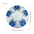 thumbnail image 3 of 1pc Soccer Ball, Wear-resistant Soft Football For Adult Training Competition,Size 4,5, 3 of 10