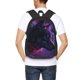 thumbnail image 4 of Disketp Galactic Wolf Stare Mochila Minimalista de Gran Capacidad, Mochila de Viaje para Escuela, Trabajo o Uso Diario, 4 of 6
