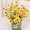 B, variant on Flowers - Sunflower True Flower for Home and Wedding Decoration Arrangement Bouquets for Live-Like Display