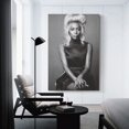 thumbnail image 3 of Poster Naomi Campbell London Supermodel Black Pearl Fashion Beauby Poster Decorative Painting Canvas Wall Art Living Room Posters Bedroom Painting 16x24inch(40x60cm), 3 of 6