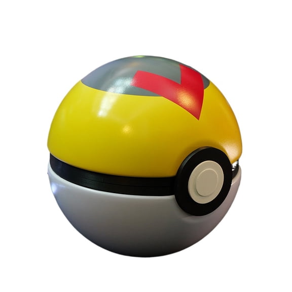 Pokeball Inspired Keycap Storage Case, LED Light-Up Display Box for Mechanical Keyboard Keycaps, Protective "Sleep Pod" Container with Illumination