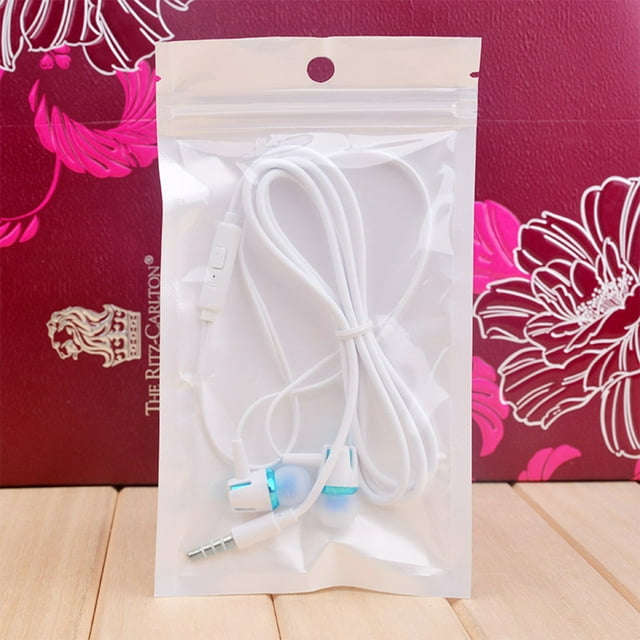 Écouteur Intra-Auriculaire Course Sport Casque Filaire Bouchon d'Oreille Casque avec Microphone pour Android pour IOS