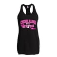 thumbnail image 1 of Artix - Women's Racerback Tank Top - Cheerleader Bow 2 Toe, 1 of 5