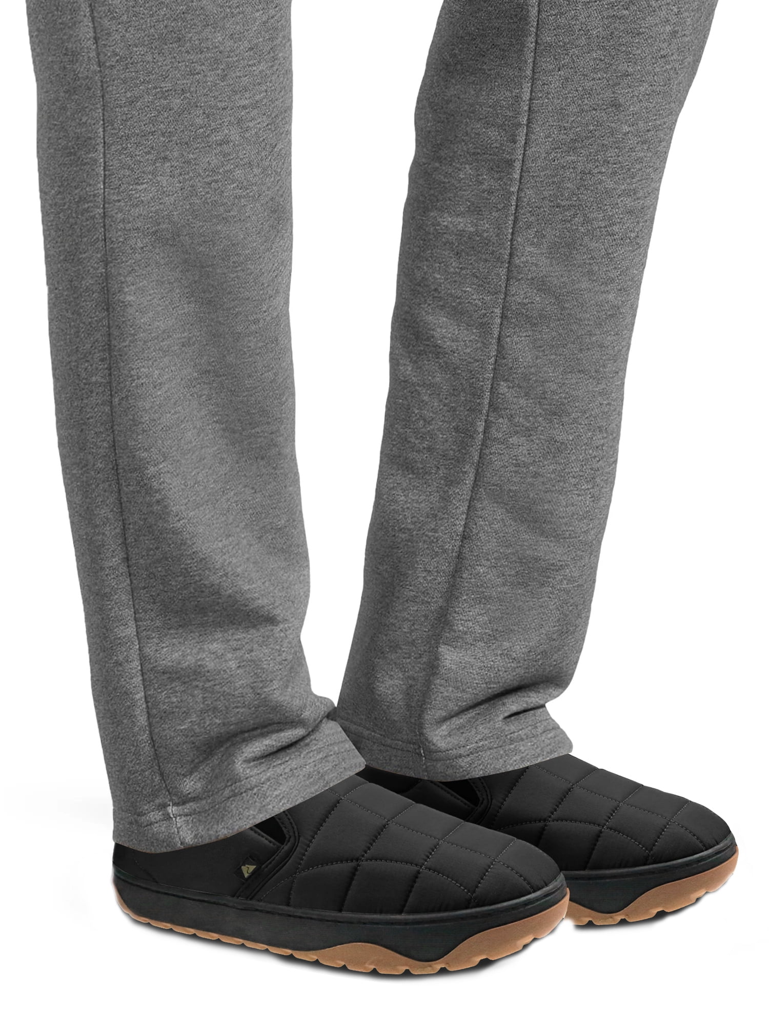 Ozark Trail Men's Puffer Slippers