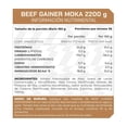 thumbnail image 2 of Suplemento Beef Gainer Polvo Sabor Moka (2,2 Kg) ProWinner PW-1330, 2 of 3