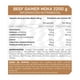thumbnail image 2 of Suplemento Beef Gainer Polvo Sabor Moka (2,2 Kg) ProWinner PW-1330, 2 of 3