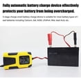 thumbnail image 5 of 6V/2A 12V/2A Car Battery Chargers Fully Automatic Smart Battery Chargers Maintainer Portable Trickle Chargers Battery Desulfator compatible Car Motorcycle_Perfect Gift, 5 of 5