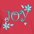 thumbnail image 3 of CafePress - Joy Women's Dark T Shirt - Women's Traditional Fit Dark T-Shirt, 3 of 4
