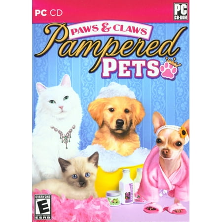 Paws and Claws Pampered Pets - Windows PC- XSDP -73143 - Luxury and extravagance are the way of life at the Pampered Pets Spa.  Pampering your VIPets with nothing but the best treatments (Best Pc Games Of 1997)