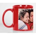 thumbnail image 4 of Printtoo PersonalizedPhotoCollage CoffeeMugFriends Become Our Chosen Family Custom Picture Ceramic CupDishwasher & Microwave Safe- 11 Oz -Red, 4 of 6