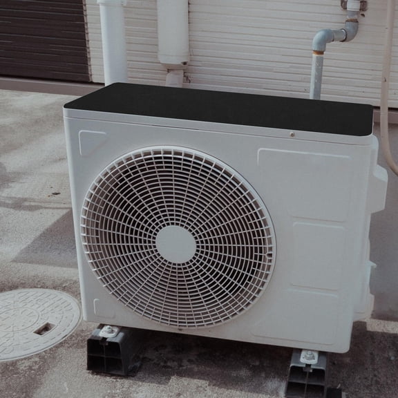 YOSADIER Black Soundproof Air Conditioning Pad Sponge for Outdoor AC Units, Noise Reduction, 1 Set