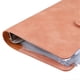 thumbnail image 1 of Budget Binder A6 Multiple Pockets Stainless Steel Rings PU Leather Cover Portfolio Binder for Office School Business Pink, 1 of 3
