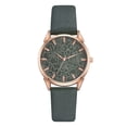 thumbnail image 1 of Reloj de cuarzo para mujer, relojes para mujer, moda femenina, esfera verde, pulsera de cuero para mujer, conjunto de relojes, pulsera de cuarzo, paño de cocina, 1 of 3