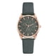 thumbnail image 1 of Fiudx Ofertas Flash Del Día Solo En Línea Conjunto De Relojes De Pulsera De Cuero Con Esfera Verde Para Mujer, Pulsera De Cuarzo, 1 of 2
