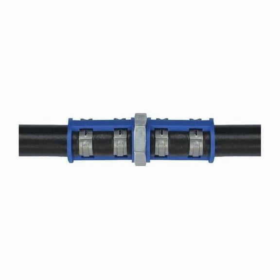 Airsept Straight A/C Hose Connector - No 8 to No 8 76802