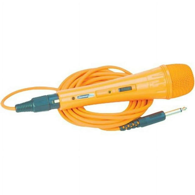 FINE ELITE INTERNATIONAL LTD MIC019 Jammin Pro Mon Microphone Portatif Orange