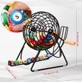 thumbnail image 2 of Juego de Bingo con Jaula de 24x31x25 cm y 100 Bolas, 2 of 6