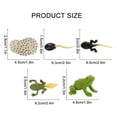 thumbnail image 3 of DPTALR 5 Piece Insect Figure Animal Life Cycle Plastic Brood To Mature Period, 3 of 7