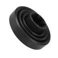 thumbnail image 4 of Difusor de silicona plegable para secador de pelo, ideal para cabello rizado, boquilla universal de 45 cm, perfecto para viajes, color negro., 4 of 5