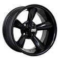 thumbnail image 2 of GTW Godfather 10" Golf Wheels Black 205x50 Cruze Tires E-Z-GO & Club Car, 2 of 4