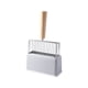 thumbnail image 2 of Juego de palas de metal para arena de gatos, herramientas para gatos, palas grandes con mango de madera, pala de metal para arena de gatos., 2 of 6