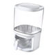thumbnail image 2 of Dispensador de , recipientes de cereales para alimentos secos con taza medidora con tapa, encimera de cocina, dispensador de cereales hermético,, 2 of 9