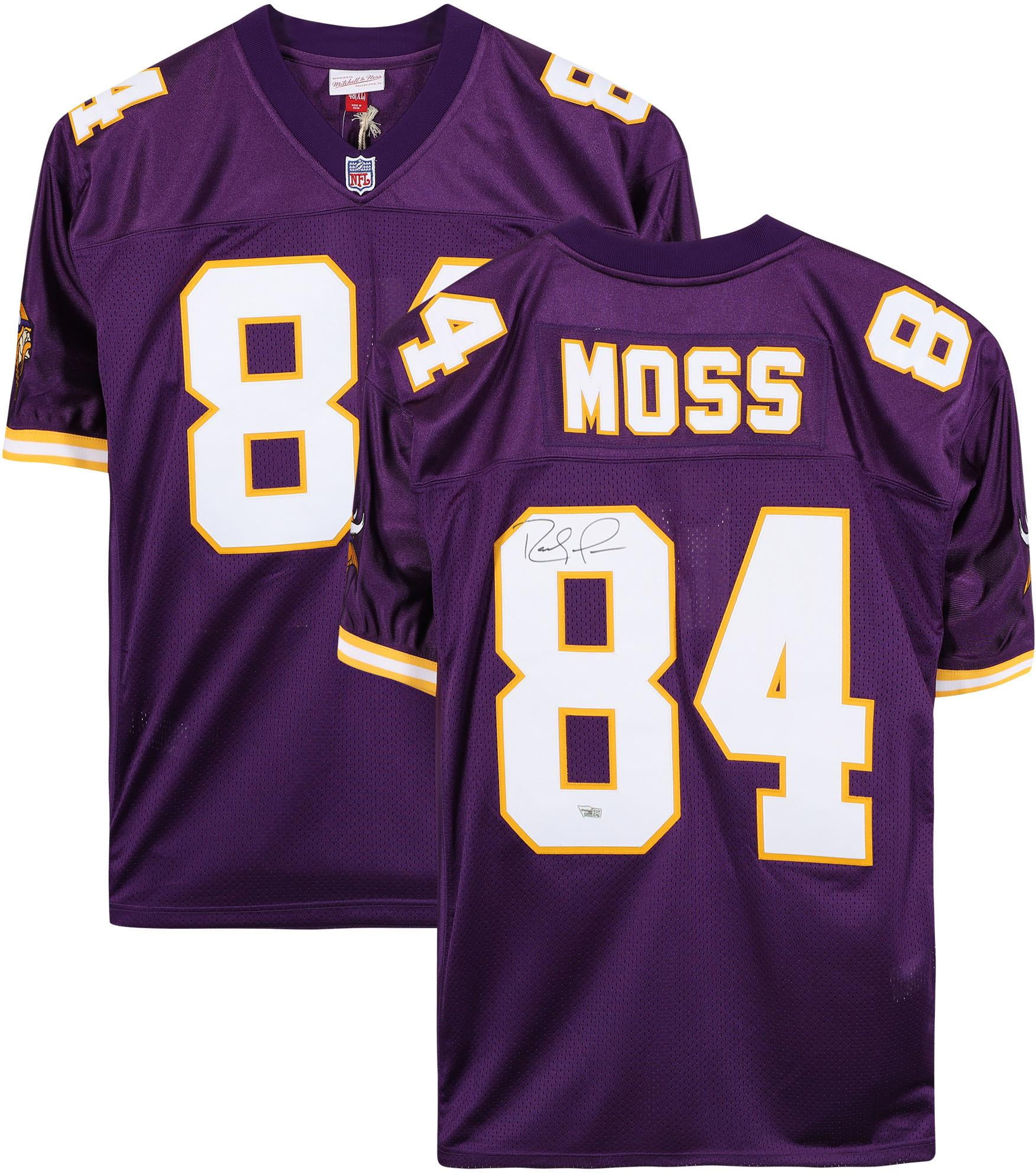 mitchell and ness randy moss jersey