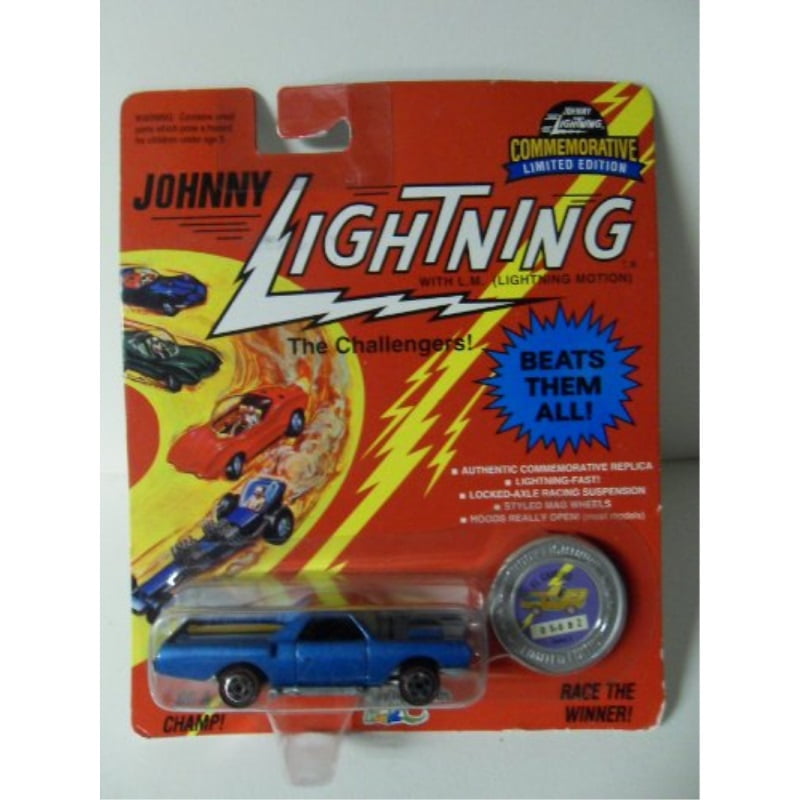 johnny lightning the challengers