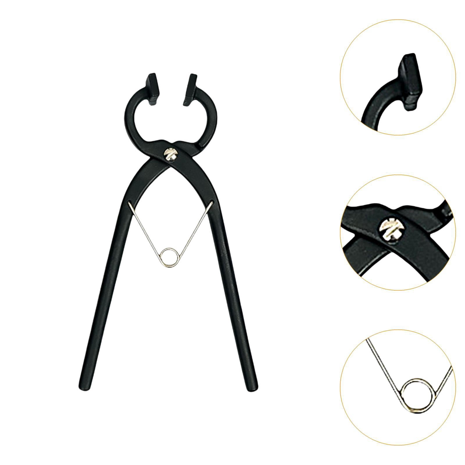 balikha Pliers Flat Pliers Labor Saving Edge Adjustment Flattening Pliers Leather Edge Pliers for Backpack Belt Handbag