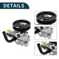 thumbnail image 4 of Power Steering Pump with Pulley No.57100-3E000/5781/13793 for Kia Sorento LX 3.5L V6 2003-2006, 4 of 8