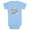 Light Blue, variant on Infant's Care Bears USA Since 1776 Bodysuit