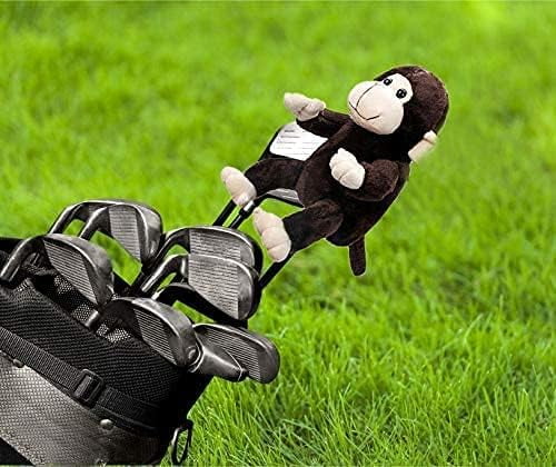 Mazel Monkey Golf Club Head Cover for 460CC Driver Woods