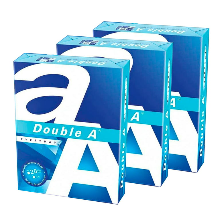Double A A4 Paper - 1 Ream - 500 Pages - White