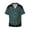 Mandala, variant on Mandala Print Men's Wrinkle Free Untucked Cuban Shirt Business Casual Button Down Shirts Short Sleeve Shirt