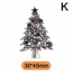 thumbnail image 1 of Broches de Navidad para mujer, bonito broche de árbol de Navidad con diamantes de imitación a la moda, broche de Papá Noel, abrigo de invierno, broche para gorro, regalos de joyería para festivales, 1 of 4