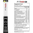thumbnail image 3 of LIFEAID FITAID GO! ZERO SUGAR Recovery + Hydration Packet, W/ BCAAs, Glucosamine, Electrolytes, Omega-3s, 100% Clean, Vegan & Gluten-Free, Naturally Sweetened, 30 Count (Pack of 1), 3 of 6