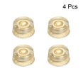 thumbnail image 3 of Electric Guitar Top Hat Knobs Speed Volume Tone Control Knobs 6mm/0.24" Gold 4 Pack, 3 of 6