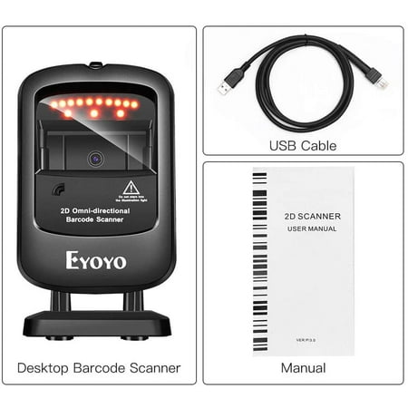 Eyoyo Portable Barcode Scanner User Manual