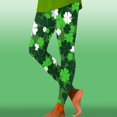 thumbnail image 1 of WILLBEST Leggings de Yoga Estampados Informales para Mujer, de Cintura Alta, para Entrenar, Correr, Cómodos, Elásticos Y con control Deportivo. Mediana, 1 of 4