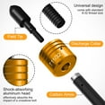 thumbnail image 3 of 2 Pack Crossbow Decocking Heads – Safe Release Arrow Points to Prevent Dry Fire, Universal Fit for Hunting Crossbow Bolts, 3 of 8