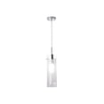 thumbnail image 5 of Globe Electric 1-Light Polished Chrome Clear Clear Glass Pendant Light, 5 of 9