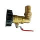 thumbnail image 2 of Scienceny Adaptador de grifo de agua de barriles, conector de válvula de jardinería reemplazable profesional reutilizable portátil, accesorio doblado de Materiales de construcción Doblado 32mm Scienceny TO008848-03, 2 of 6
