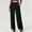 Black, variant on BILIKEYU Women's Wide Leg Straight High Waisted Fall Casual Pants, Wide Leg Pants Woman, Womens Dress Pants, High Waisted Jeans for Women