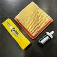 thumbnail image 3 of Feimier Air Filter, Fuel Filter for FS91R FS111R FC91 FS96 KM91 HT103 - Compatible with Multiple Models - Durable Alloy Construction - Outdoor Power Equipment Maintenance, 3 of 10
