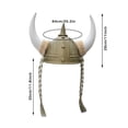 thumbnail image 2 of Hat With Bull Horns Ideal For Halloween Events Parties And Carnivals, 2 of 2