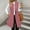 Pink, variant on Antqov Vest Jackets for Women, Solid Color Lapel Button Front Sleeveless Coat with Pockets, Fall Business Trendy Elegant Casual Dressy Work Jacket