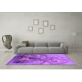 thumbnail image 3 of Ahgly Company Indoor Rectangle Oriental Purple Industrial Area Rugs, 8' x 12', 3 of 4